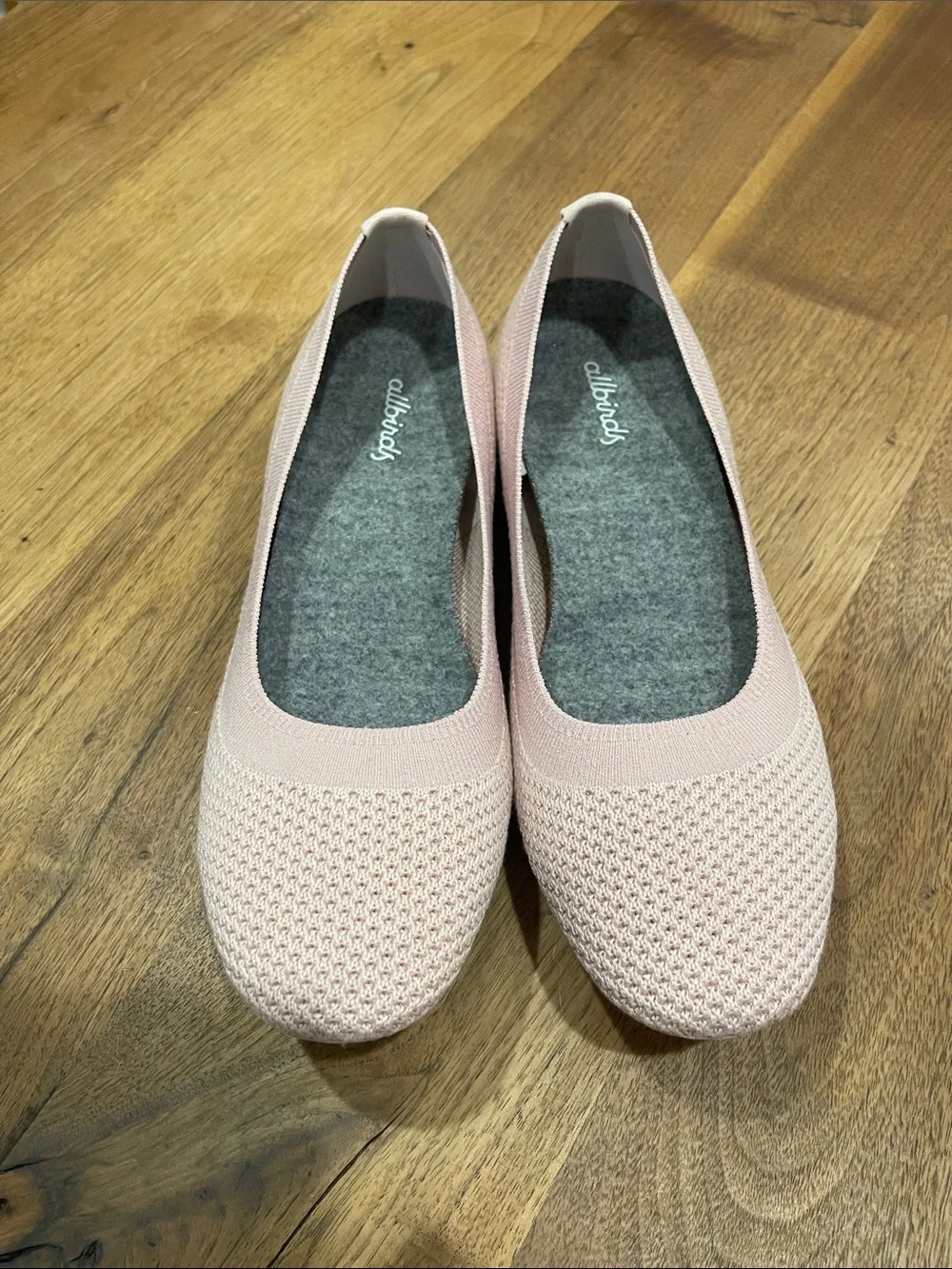 Allbirds new Women's Pink Knit Ballet Flat - Comfortable Everyday Shoe 8.5